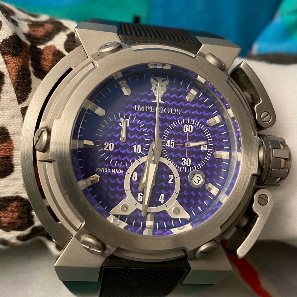 RARE invicta imperious xwing watch imp1045